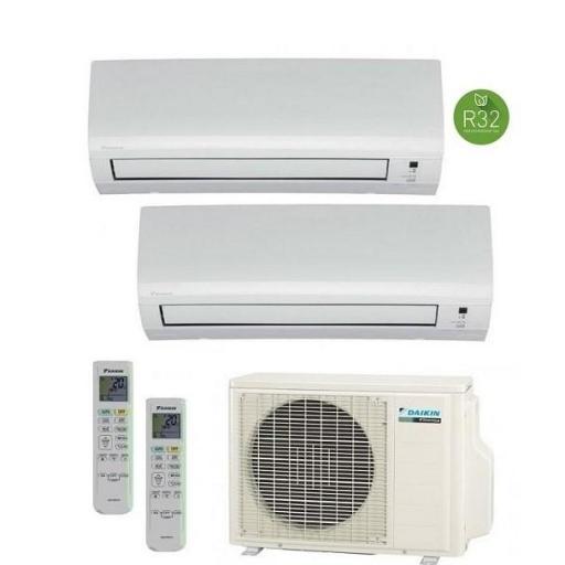 Aire Acondicionado Daikin 2x1 2MXM40A + FTXP25M + FTXP25M