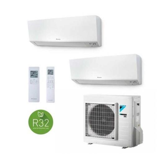 Aire Acondicionado Daikin 2x1 2MXM40A + FTXM20R + FTXM35R