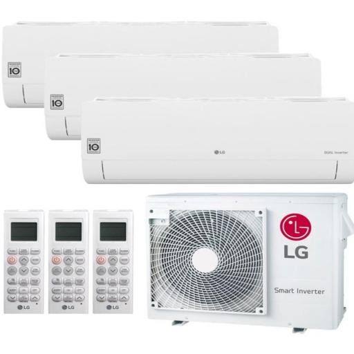 LG Multi Split (3X1)  MU3R21 + PC09SK + PC12SK + PC12SK  Aire acondicionado 