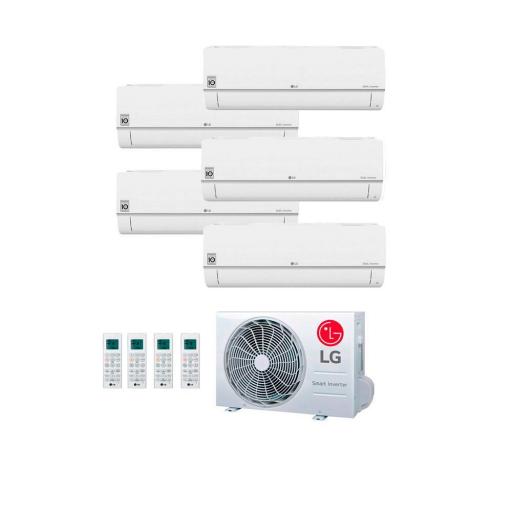 Aire MultiSplit 5x1 LG Confort Connect WiFi 4x PC09SK + PC12SK + MU5R30