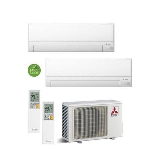 Aire Acondicionado Mitsubishi Electric 2x1 MXZ-2F42VF + MSZ-AY25VGKP + MSZ-AY25VGKP