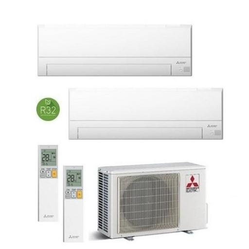 Aire Acondicionado Mitsubishi Electric 2x1 MXZ-2F42VF + MSZ-AY25VGKP + MSZ-AY35VGKP