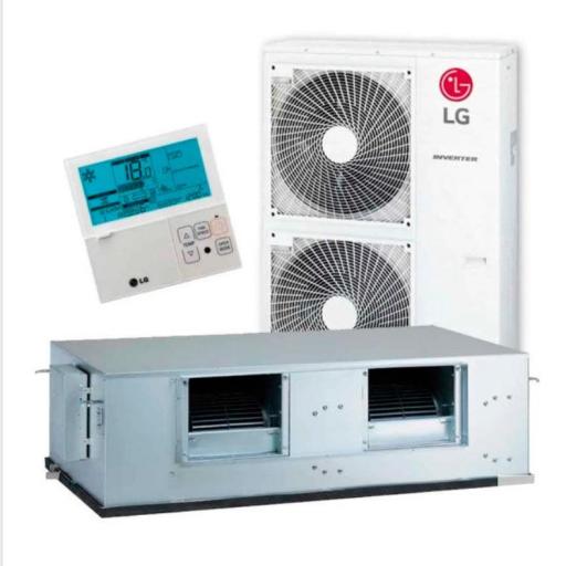 Aire Acondicionado Conductos LG  UB85 TRIFASICO