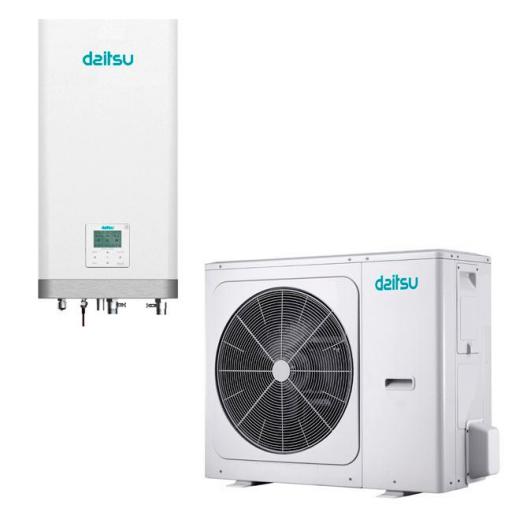 Aerotermia Bibloc  Daitsu SPACE II 160 [0]