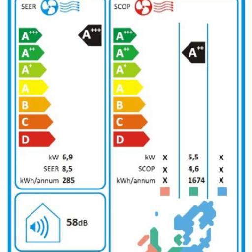  Aire Acondicionado Split 1 x 1 Johnson SERIE K2-71K [4]