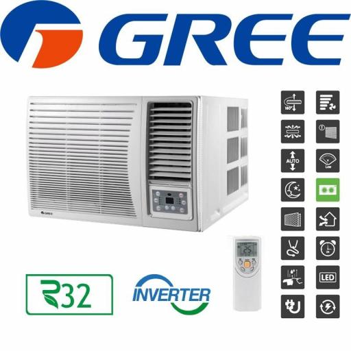 Aire acondicionado de ventana Gree COOLANI 9