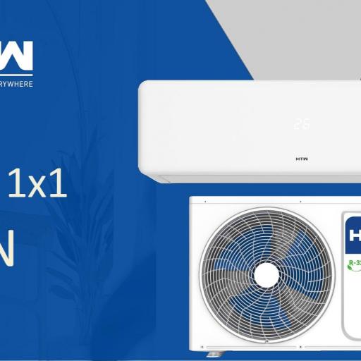 Aire acondicionado EON HTW-S026EON-R32