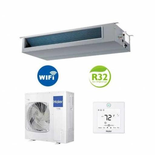 Aire Acondicionado Haier conducto AD125S2SM8FA