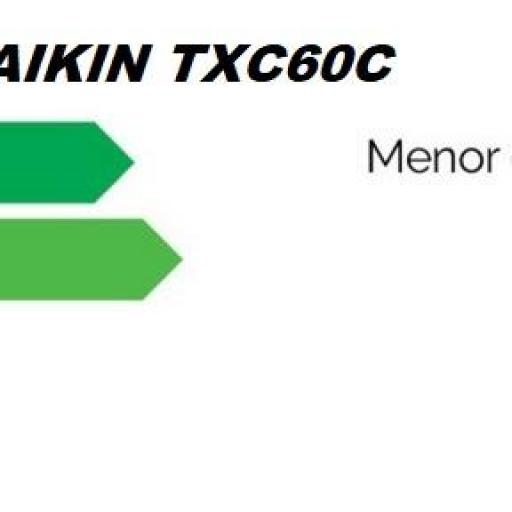 Daikin TXC60D 1x1 Aire acondicionado [4]