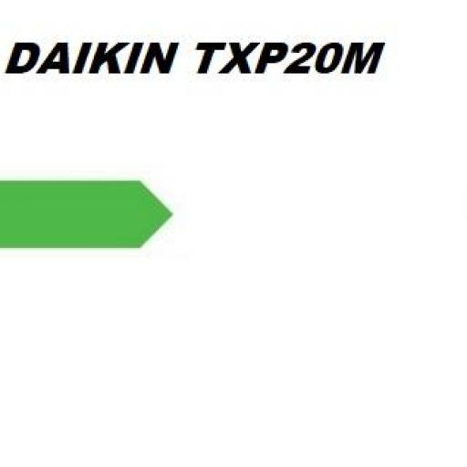 DAIKIN TXP20M 1X1 Aire acondicionado [4]