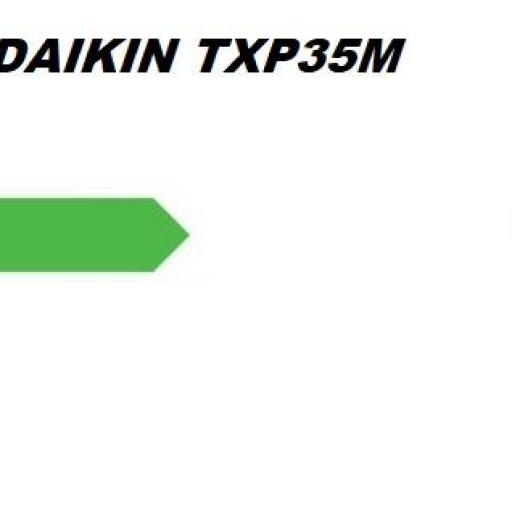 DAIKIN TXP35M 1X1 Aire acondicionado [4]