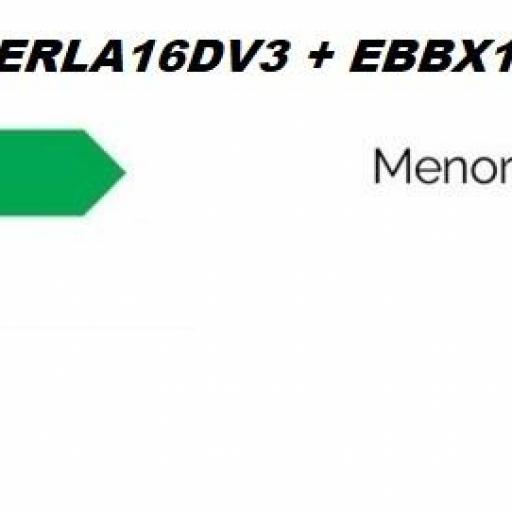 Aerotermia Alterma 3 Daikin  ERLA16DV3 + EBBX16D6V Bibloc [3]
