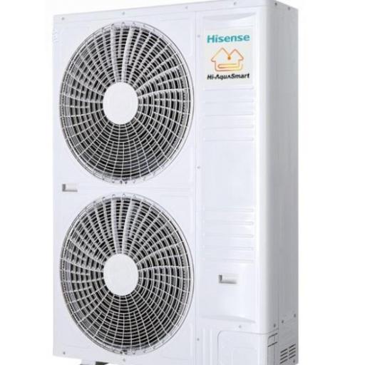 Aerotermia  Hisense Hi-AquaSmart AHW-160UCSEP + Módulo hidrónico AHM-160UXCSAPA3 Biblock [1]