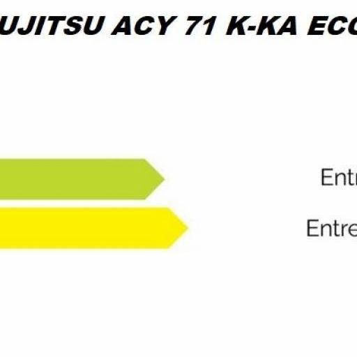 Aire Acondicionado Conductos Fujitsu ACY 71 K-KA ECO   [4]