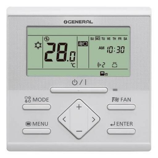 Aire Acondicionado de techo General ABG18-KA [1]