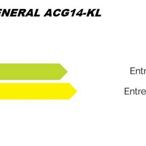 Aire Acondicionado por condutos General ACG14-KL [4]