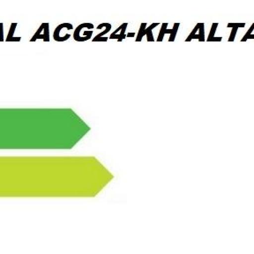 Aire acondicionado Conductos General ACG24-KH alta presión [4]