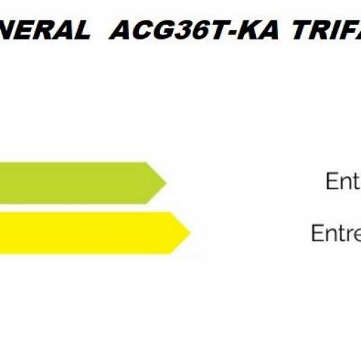 Aire Acondicionado por condutos General ACG36T-KA TRIFASICO [4]