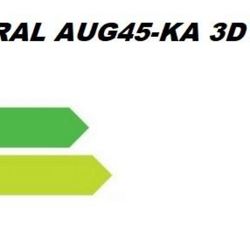 Aire Acondicionado Cassette  General AUG45-KA 3D [5]