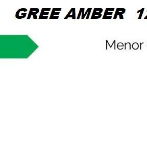 Aire Acondiciondo  Split Gree Amber 12 [4]