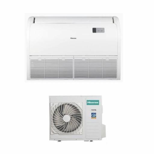 Aire tipo Suelo-Techo HISENSE AVT52UR4RSA4