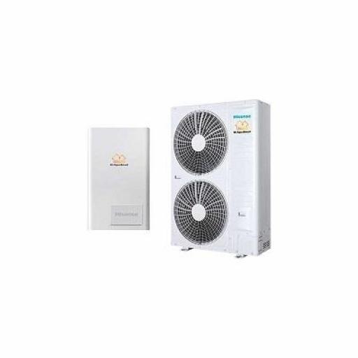 Aerotermia  Hisense Hi-AquaSmart AHW-160UCSEP + Módulo hidrónico AHM-160UXCSAPA3 Biblock [0]