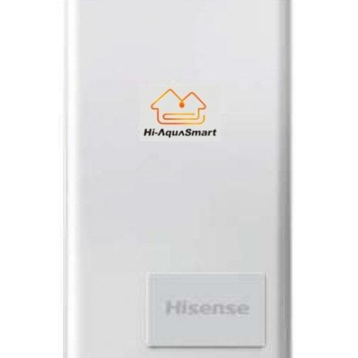 Aerotermia  Hisense Hi-AquaSmart AHW-160UCSEP + Módulo hidrónico AHM-160UXCSAPA3 Biblock [2]