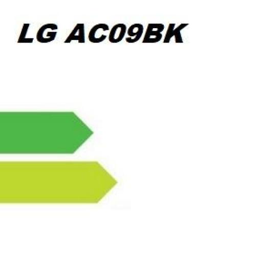 Aire acondicionado Split  LG AC09BK [4]