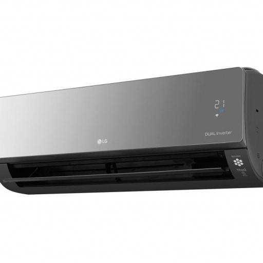 Aire acondicionado Split  LG AC12BK [2]