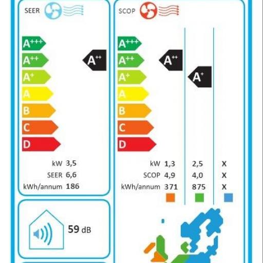 Aire Acondicionado Split 1x1 LG W12EG     [4]