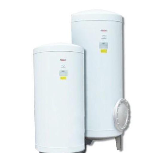 Interacumulador Aquaflex MRI-AERO300  ACS Acero Inoxidable 300  litros