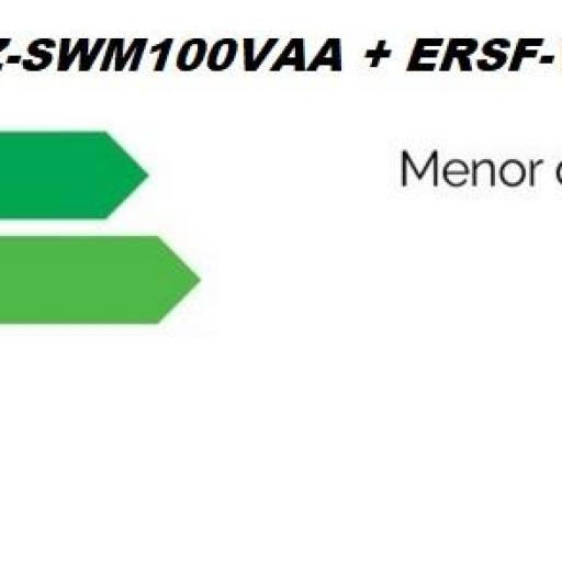 Aerotermia Mitsubishi Electric PUZ-SWM100VAA + ERSF-VM2E Bibloc [3]