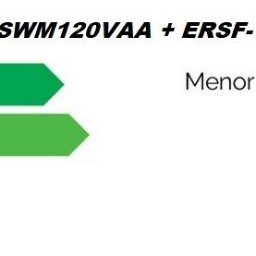 Aerotermia Mitsubishi Electric PUZ-SWM120VAA + ERSF-VM2E Bibloc [3]