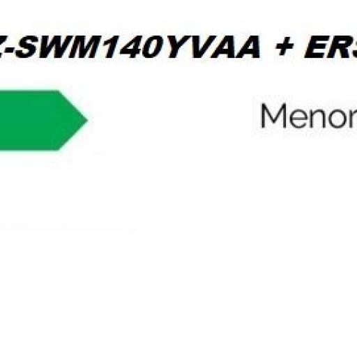 Aerotermia Mitsubishi Electric PUZ-SWM140YAA+ ERSF-VM2F, Trifasica [3]