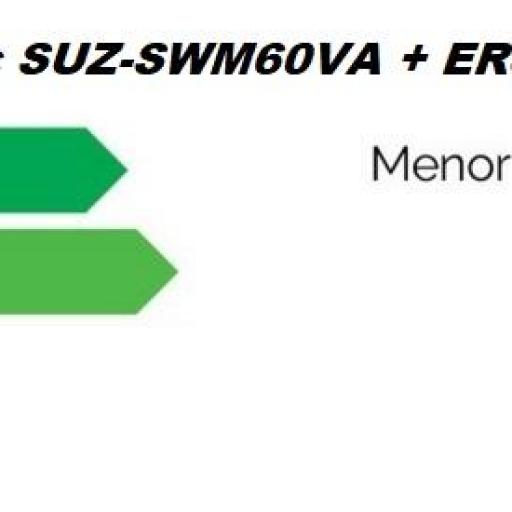 Aerotermia Mitsubishi Electric SUZ-SWM60VA2  + ERSF-VM2E HYDROBOX [3]