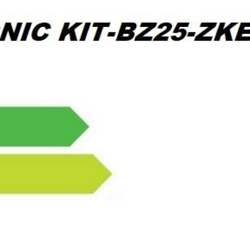 Aire acondicionado 1x1 Panasonic KIT-BZ25-ZKE [4]