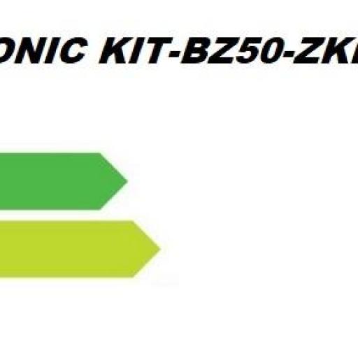 Aire acondicionado 1x1 Panasonic KIT-BZ50-ZKE [4]