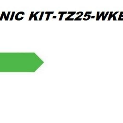 Aire acondicionado Panasonic KIT-TZ25-WKE [4]