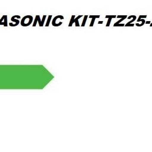 Aire Acondicionado Split Panasonic KIT-TZ25-ZKE  R-32 [4]