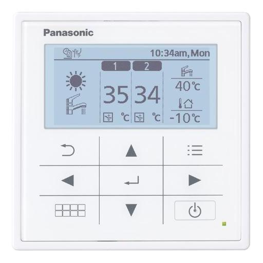 Aerotermia Panasonic Aquarea Monobloc WH-MDC09J3E5-CL R32 [2]