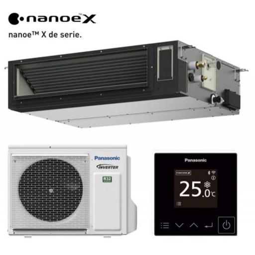 Conductos Panasonic KIT-50PF3Z5-6W PACi NX