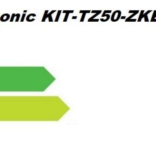 Aire Acondicionado Split Panasonic KIT-TZ50-ZKE  R-32 [4]