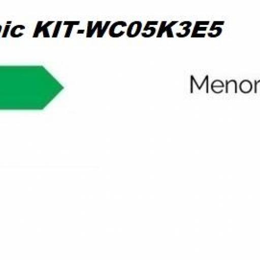 Aerotermia Aquarea Panasonic KIT-WC05K3E5  Bibloc [4]