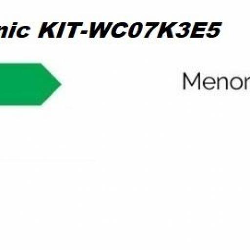 Aerotermia Aquarea Panasonic KIT-WC07K3E5  Bibloc [1]