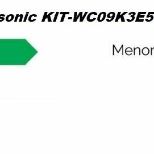 Aerotermia Aquarea Panasonic KIT-WC09K3E5  Bibloc [4]