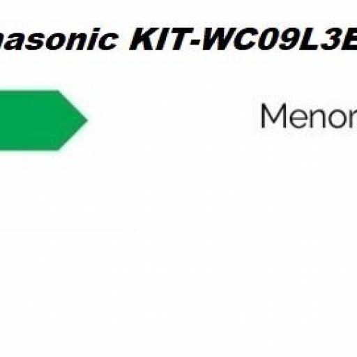 Aerotermia Aquarea Panasonic KIT-WC09L3E5-R290  Bibloc [1]