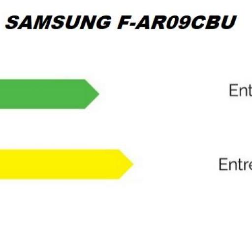 Split 1x1 SAMSUNG F-AR09CBU  [4]