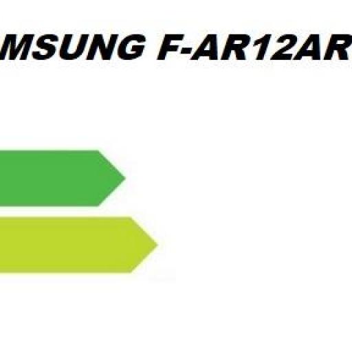 Aire acondicionado 1X1  SAMSUNG F-AR12ART [4]