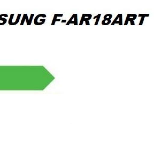 Aire acondicionado 1X1  SAMSUNG F-AR18ART [4]