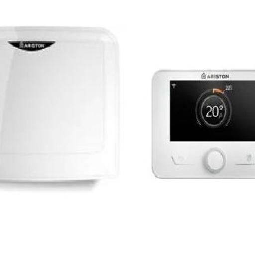 Aerotermia Bomba de calor Ariston Nimbus Pocket 80 M NET R32 [2]